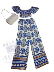 Conjunto Lino importado